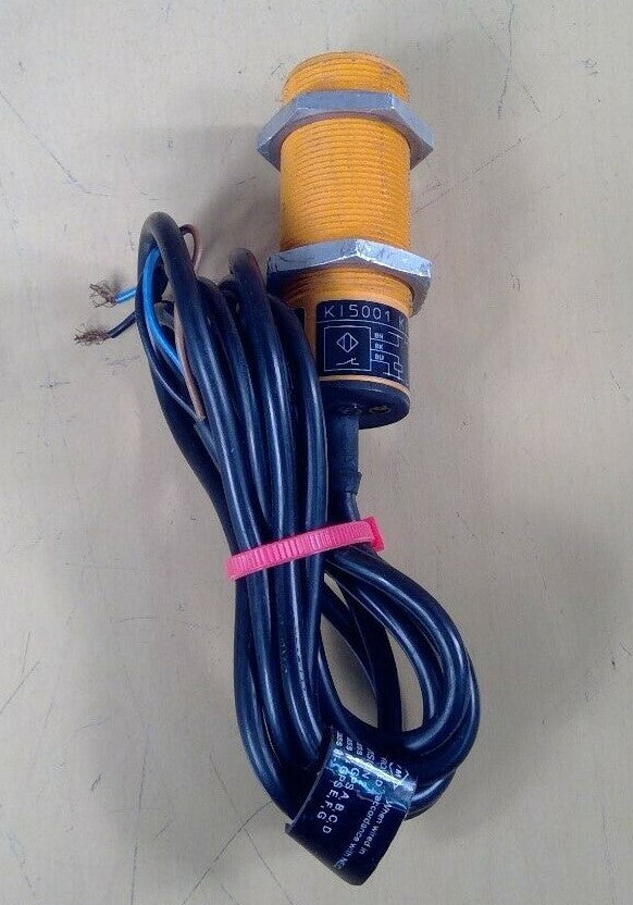 IFM Efector KI5001 KI-3015-APKG Capacitive Sensor                         5E-1/6
