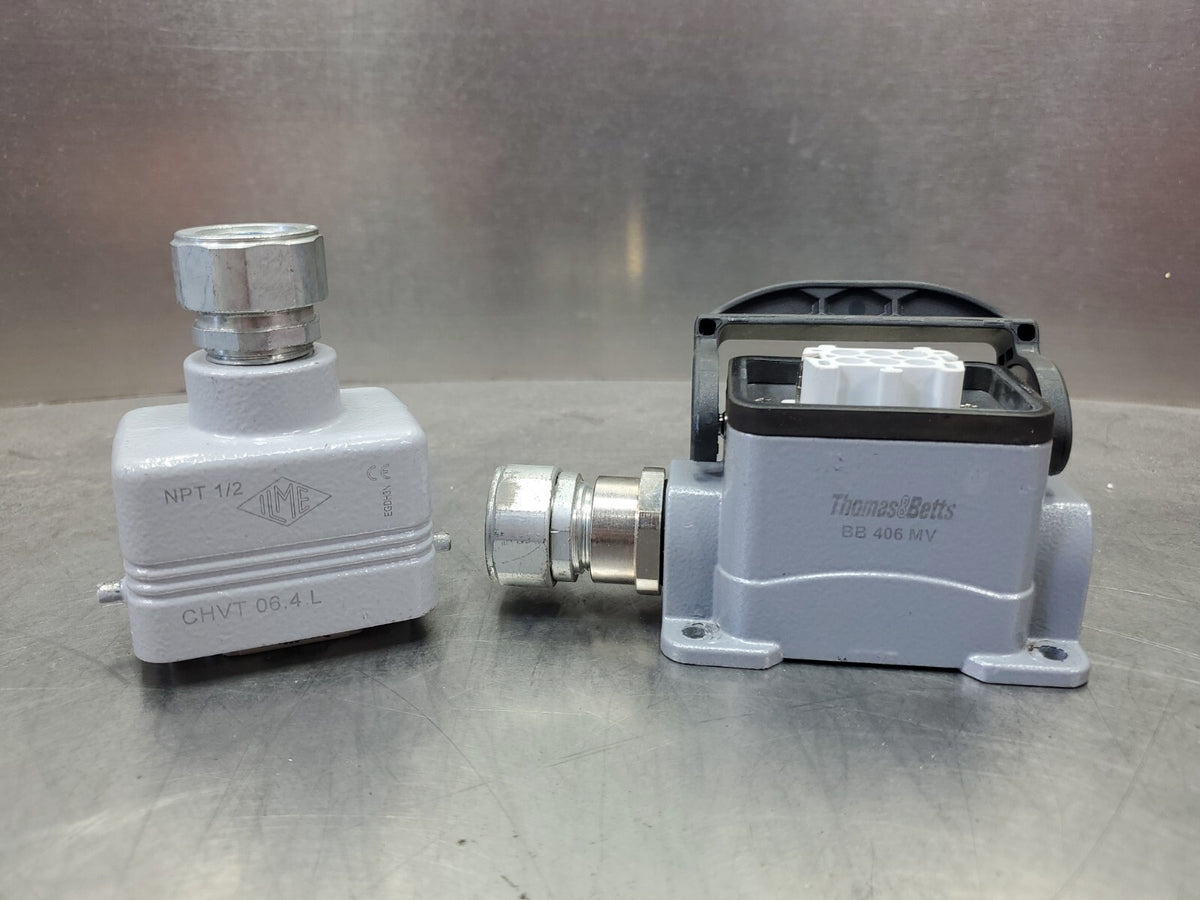 Thomas&amp;Betts BB 406 MV Base w/ILME CHVT 06.4L Connector Module                4B