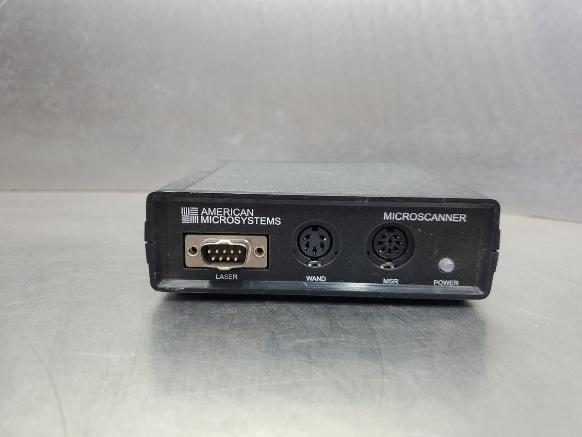 AML M2500-DEC Laser Scanning System.                                        5C-4