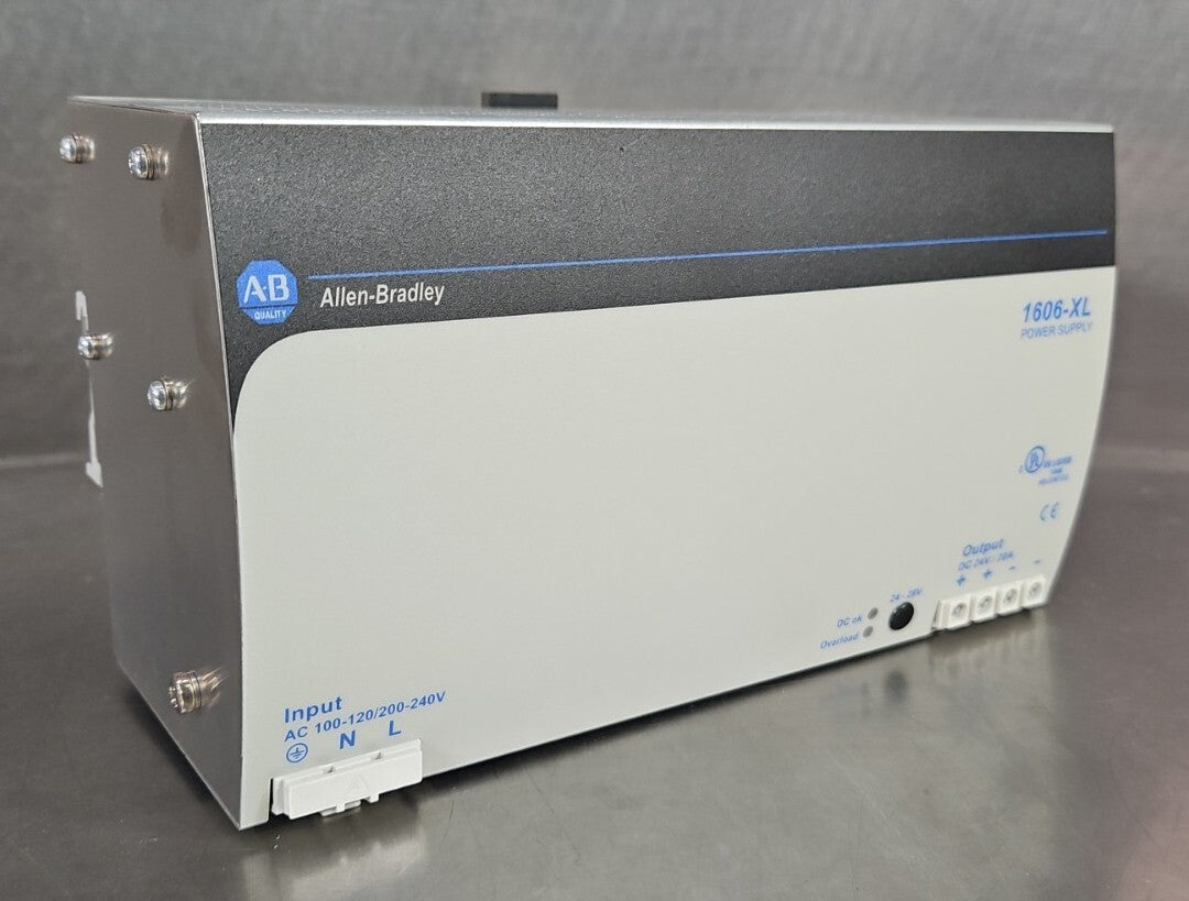 Allen-Bradley 1606XL480EP. Power Supply.                                Loc 4D