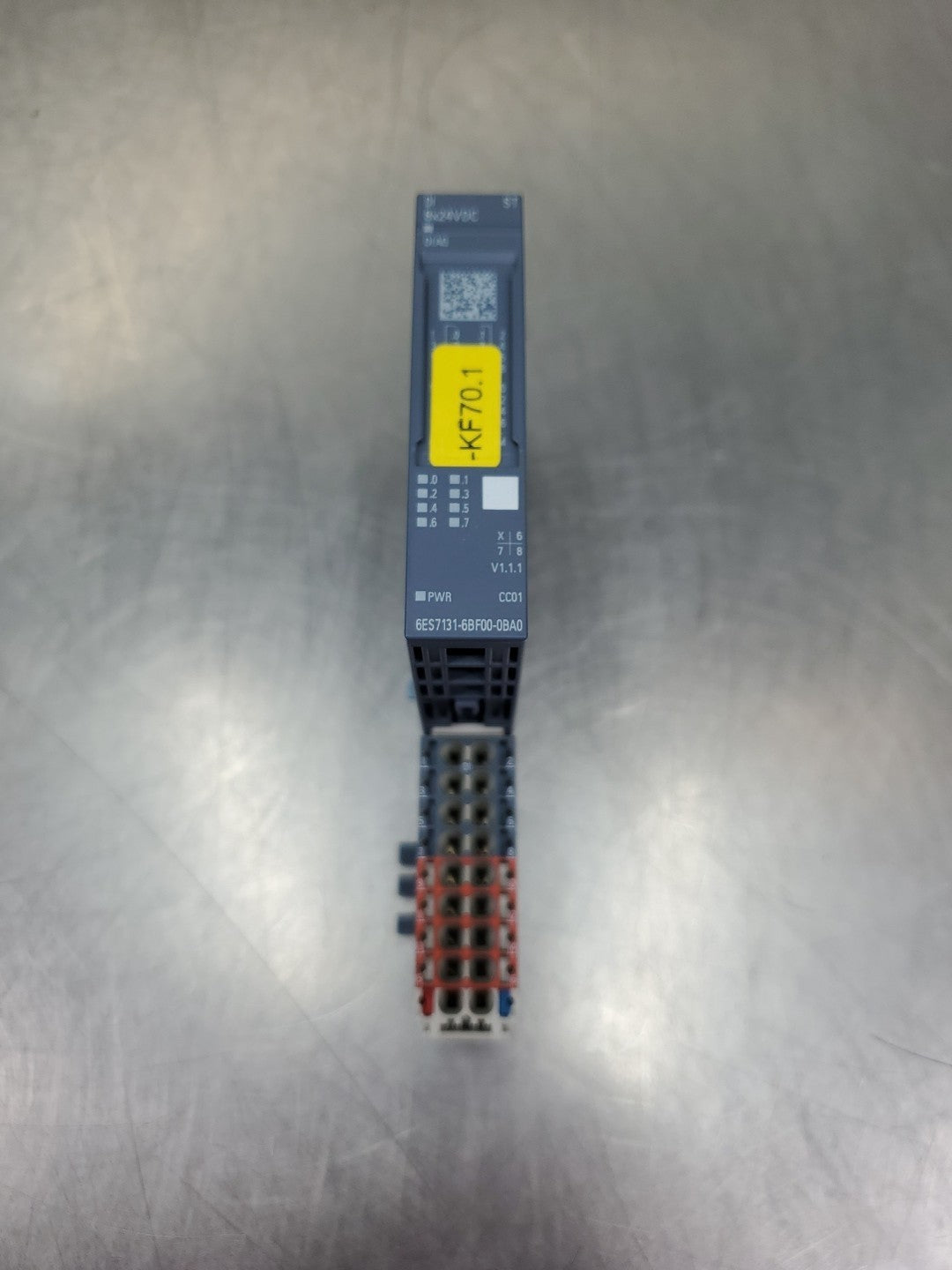 Siemens 6ES7131-6BF00-0BA0 Input Module w/6ES7193-6BP00-0DA0 Base Unit.    3B-50