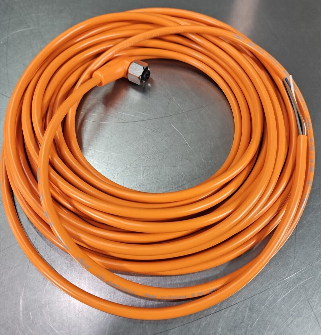 IFM ECOMOT 400 EVT014 30V AC/36V DC 4A AWG22 PLC CABLE                      5A-5