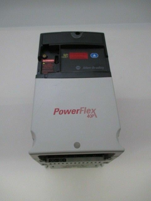 22D-D4P0N104 AB PowerFlex 40P Drive 2 HP Series A Tested Good (Bin 2.5.1)