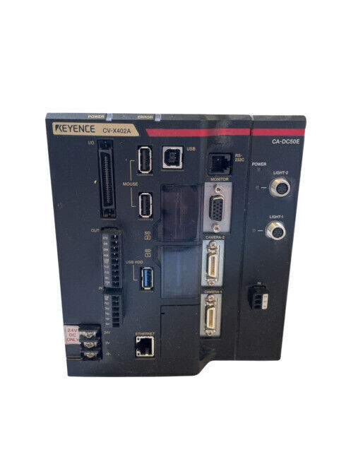 Keyence CV-X402A Vision Controller                    (5.3.2)