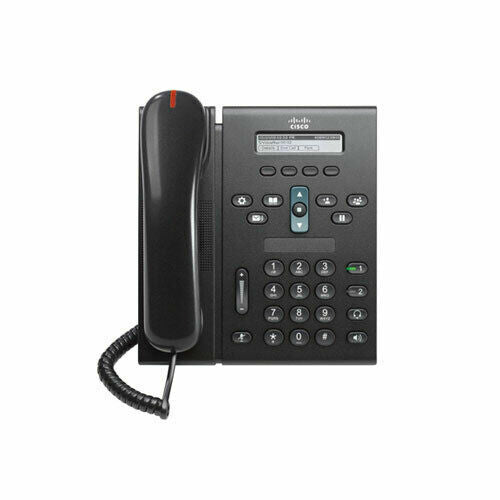 CISCO 6921 IP VOIP Phone CP-6921-C-K9 (BIN-1.2.1)
