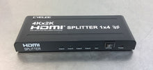 Load image into Gallery viewer, Cyelee 4Kx2K HDMI Splitter 1x4 3D  5VDC      3D-2
