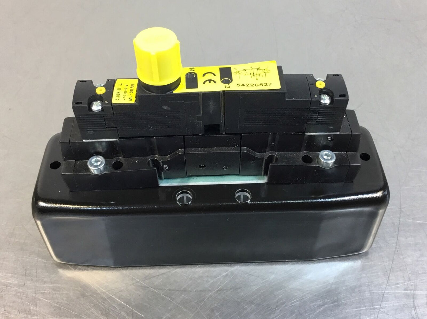 ASCO Spool Valve / Solenoid 24VDC 54226527     6E