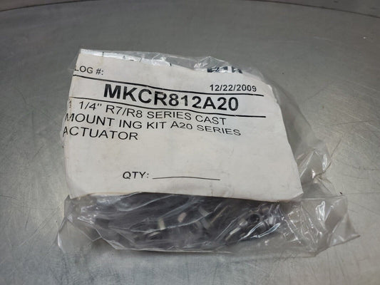 SVF MKCR812A20 Flow Controls Valve Cast Mounting Kit - 1¼ R7/R8 Series.    6B-11