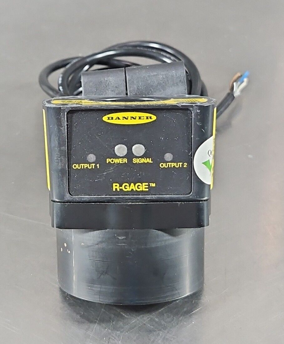 BANNER ENGINEERING QT50R-US-RH RADAR SENSOR.                            Loc5D-16
