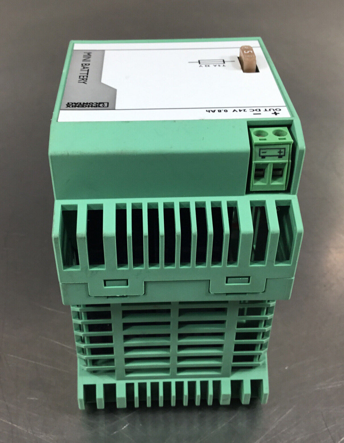 PHOENIX CONTACT  MINI-BAT/24DC/0.8AH  Mini Battery 24VDC 0.8Ah 5A Max.     4G