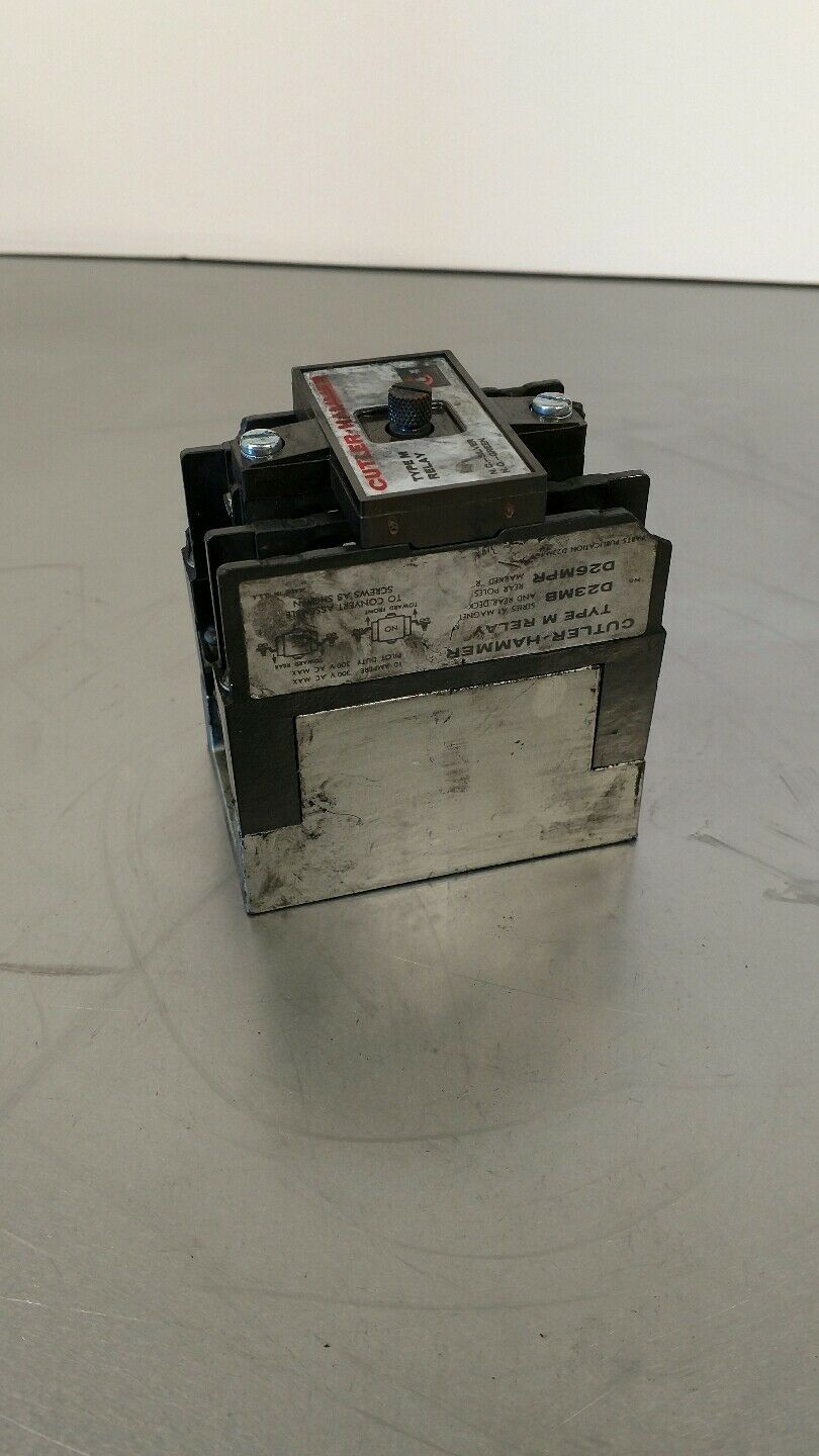 Cutler-Hammer D23MB Type M Relay 4D