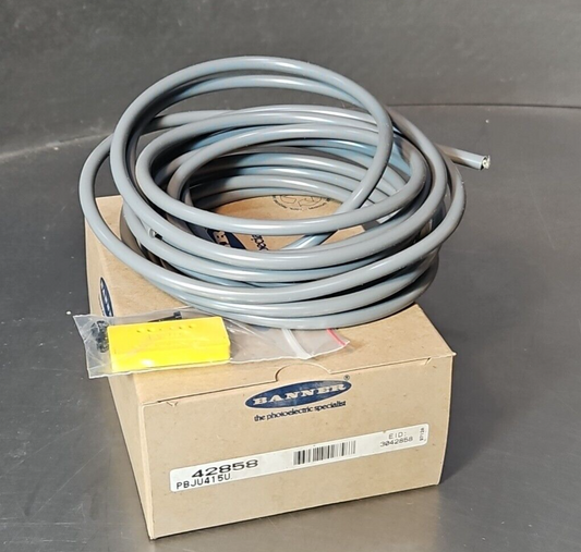 BANNER PBJU415U Fiber-Optic Cable.   Loc5E23