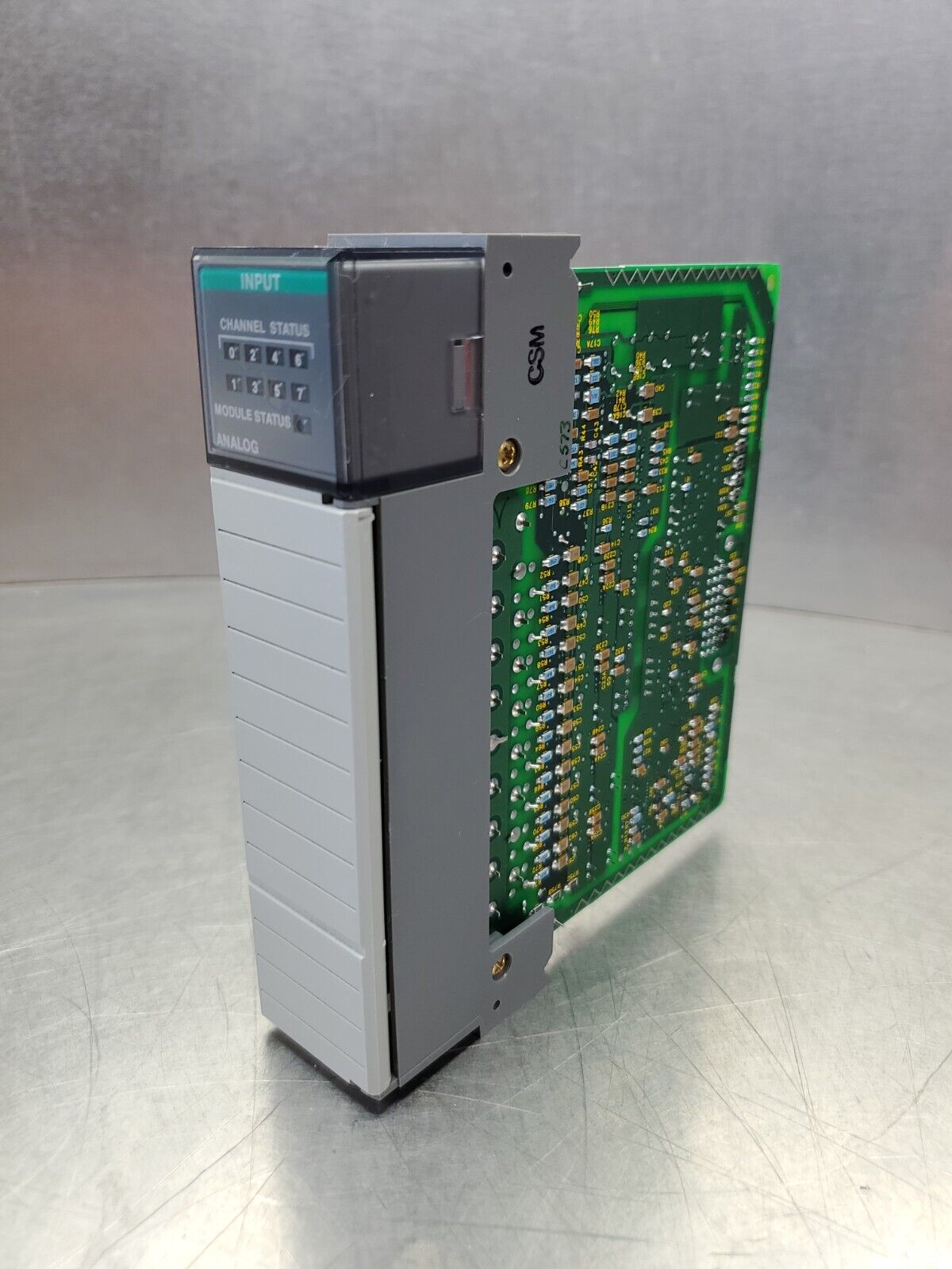 Allen Bradley 1746-NI8 Ser. A FRN 1.0 SLC 500 Analog Input Module.         3D-14