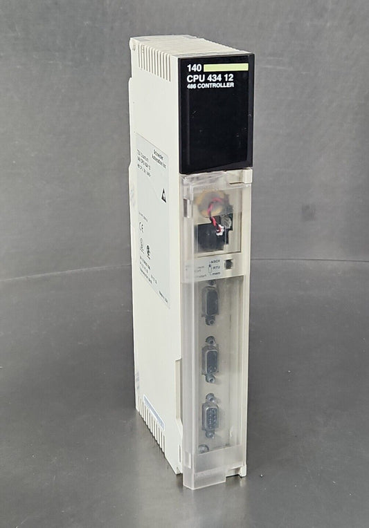 Schneider 140CPU43412 486CONTROLLER TSX Quantum.                        Loc3A-25