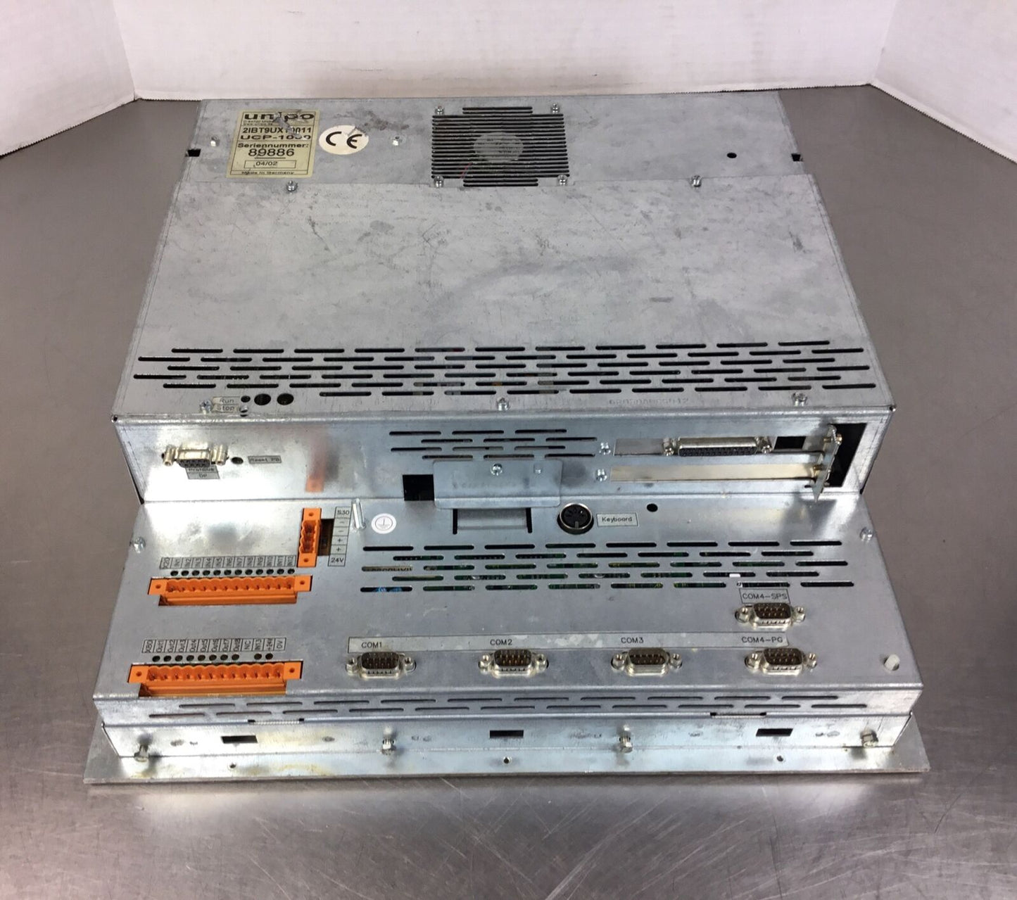 Unipo UCP-1000 Operator interface Panel 2IBT9UXT0011     2E