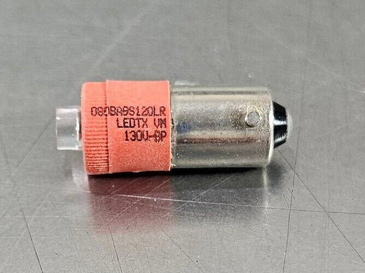 GE 080BA9S120LR LED LAMP 130V-BP (ORANGE).                             Loc 4E-15