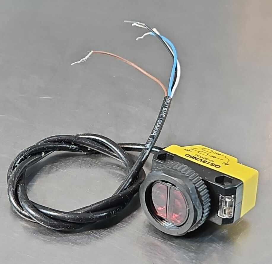 Banner QS18VN6D Photoelectric Sensor.                                  Loc5E-19