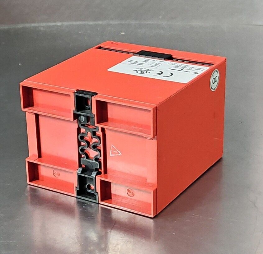 Allen-Bradley MSR124RT Ser A. 440R-G23108 Monitoring Safety Relay.         3B-19