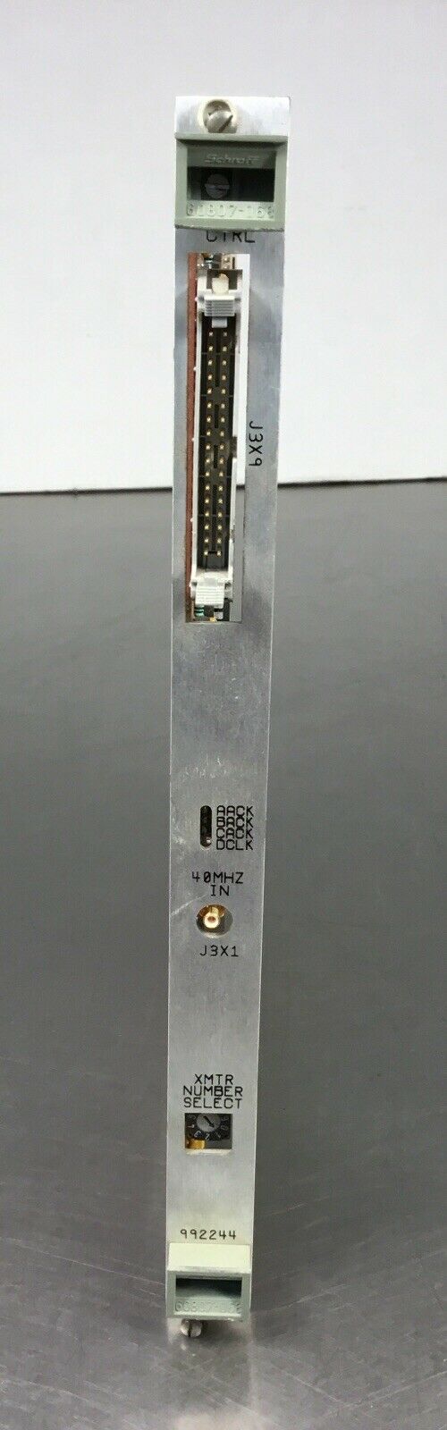 VARIAN  TRANSMITTER CONTROLLER 992244-01A 87195839-00G   3B