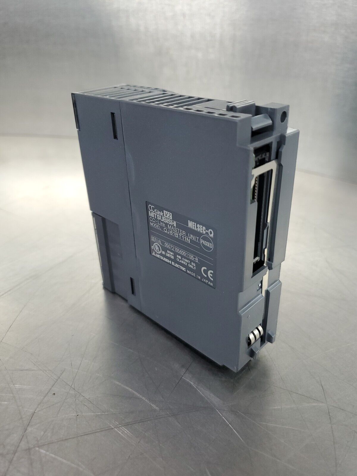 Mitsubishi QJ61BT11N MELSEC-Q CC-LinkV2 Master Unit.                       3E-46