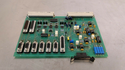 BALZERS BB458744 Controller Board                                           3E-3