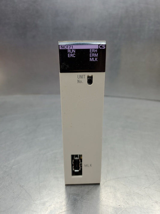 OMRON CS1W-NCF71 Ver 2.1 NC UNIT.                      3C-17