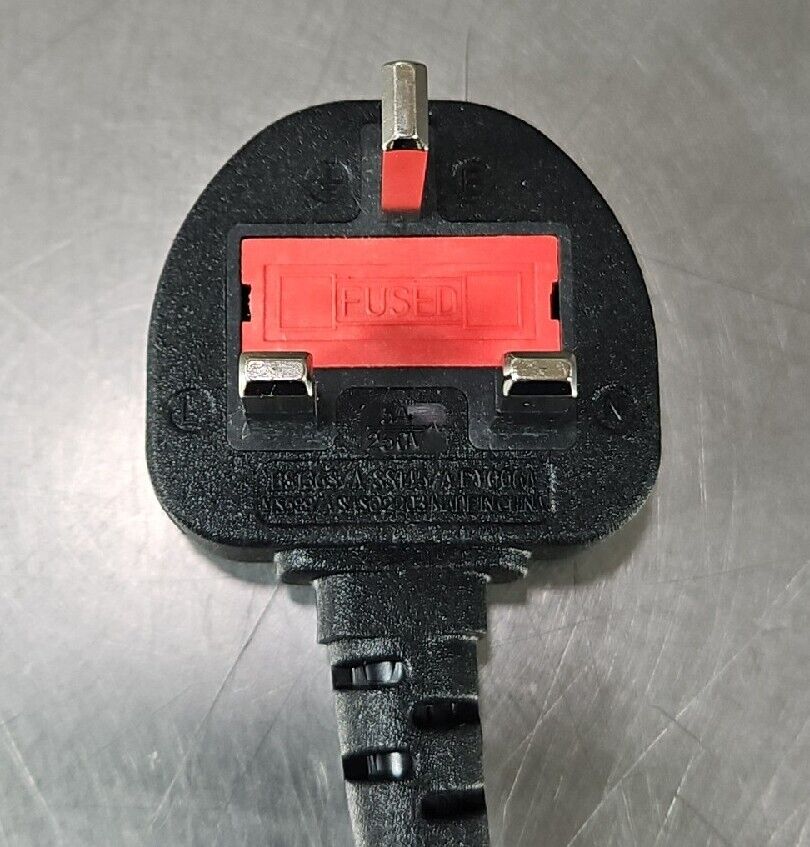 INTERTEK BS-1363/A 13A/250 Power Cord                                 Loc  5E-14