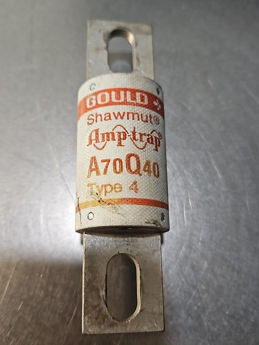 Gould Shawmut AMPTRAP A70P70 Type 4 Fuse                                Loc 4E-1