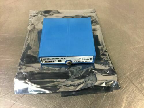 EMERSON FISHER ROSEMOUNT CL6854X1-A1 Type J TC Module -148 to 1400 Deg. F Loc.3A