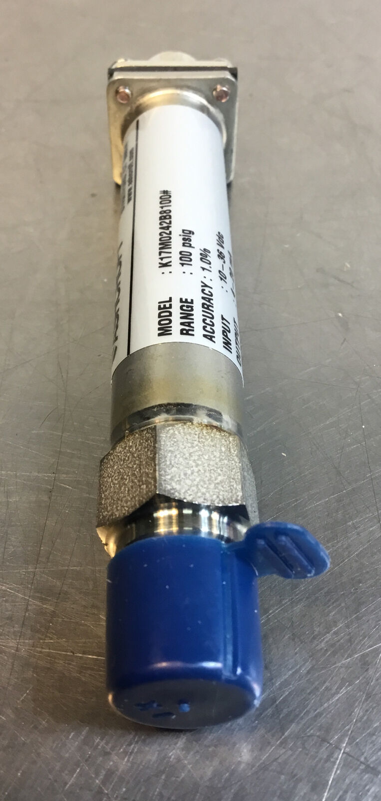 ASHCROFT  K17M0242B8100#  Transducer 100 PSIG 10-36VDC   6B