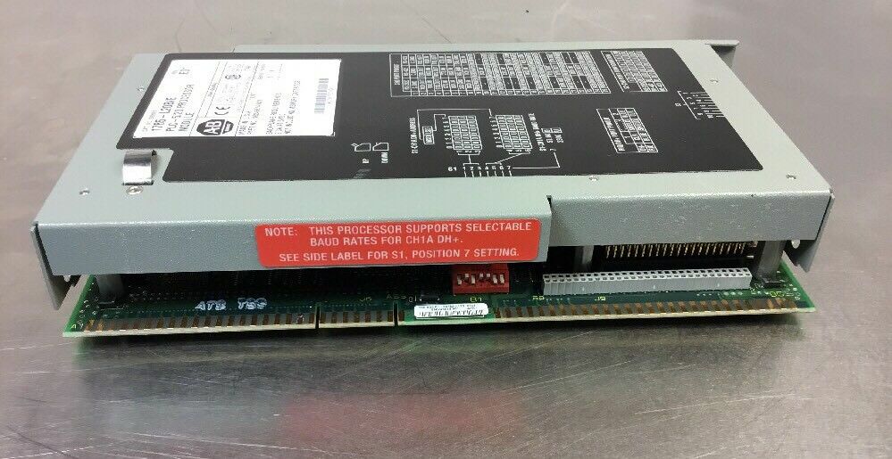 ALLEN-BRADLEY 1785-L20B/E  PLC-5/20 PROCESSOR MODULE Rev. E01.  3C