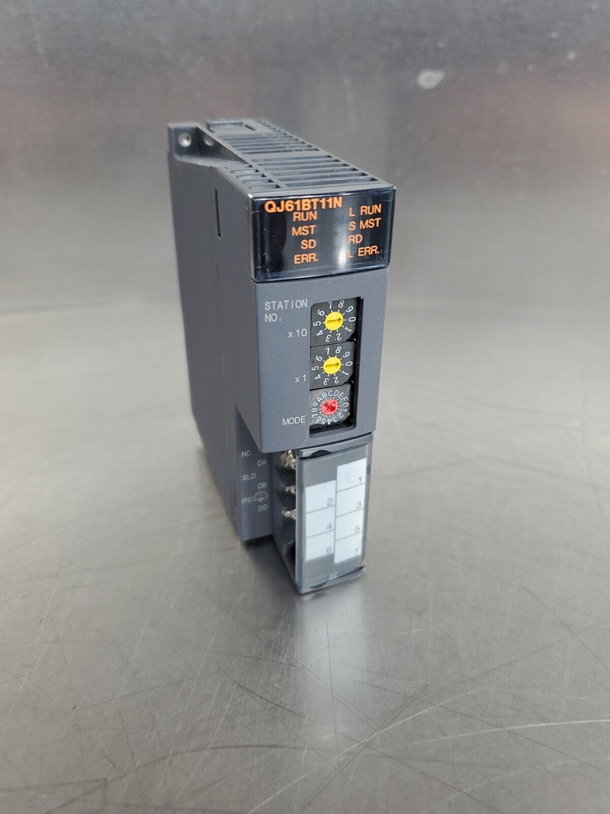 Mitsubishi QJ61BT11N MELSEC-Q CC-LinkV2 Master Unit.                       3E-46