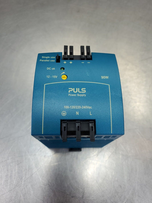 PULS ML100.102 12-15VDC 7.5A Power Supply.                                 4E-19