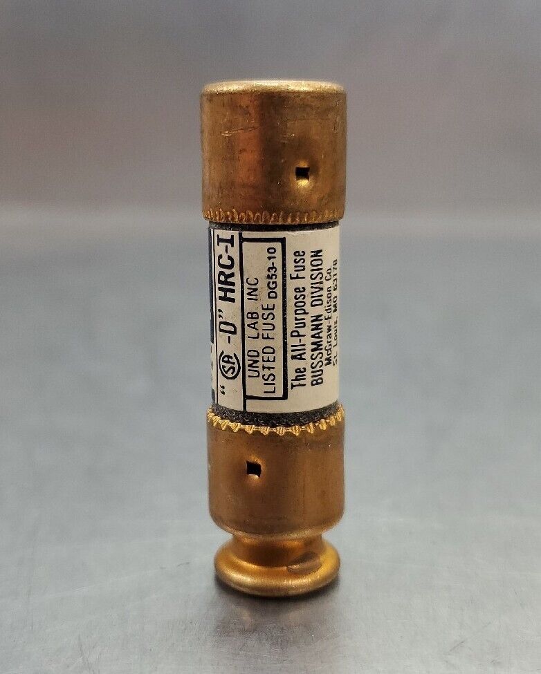 Bussman FUSETRON FRN-R-6/10 FUSE - 250VAC.                              4D-BOX#2