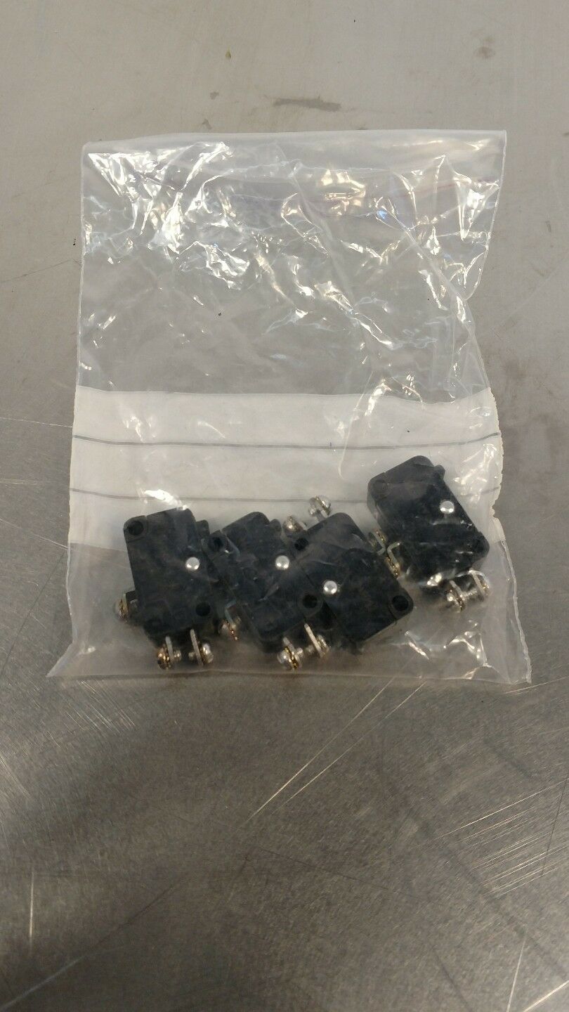 Honeywell JV9007 Microswitch w/Switch Hardware 6B