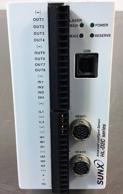 Sunx HL-D2C Laser Sensor - Advanced Intelligent Sensor                    Loc.5A