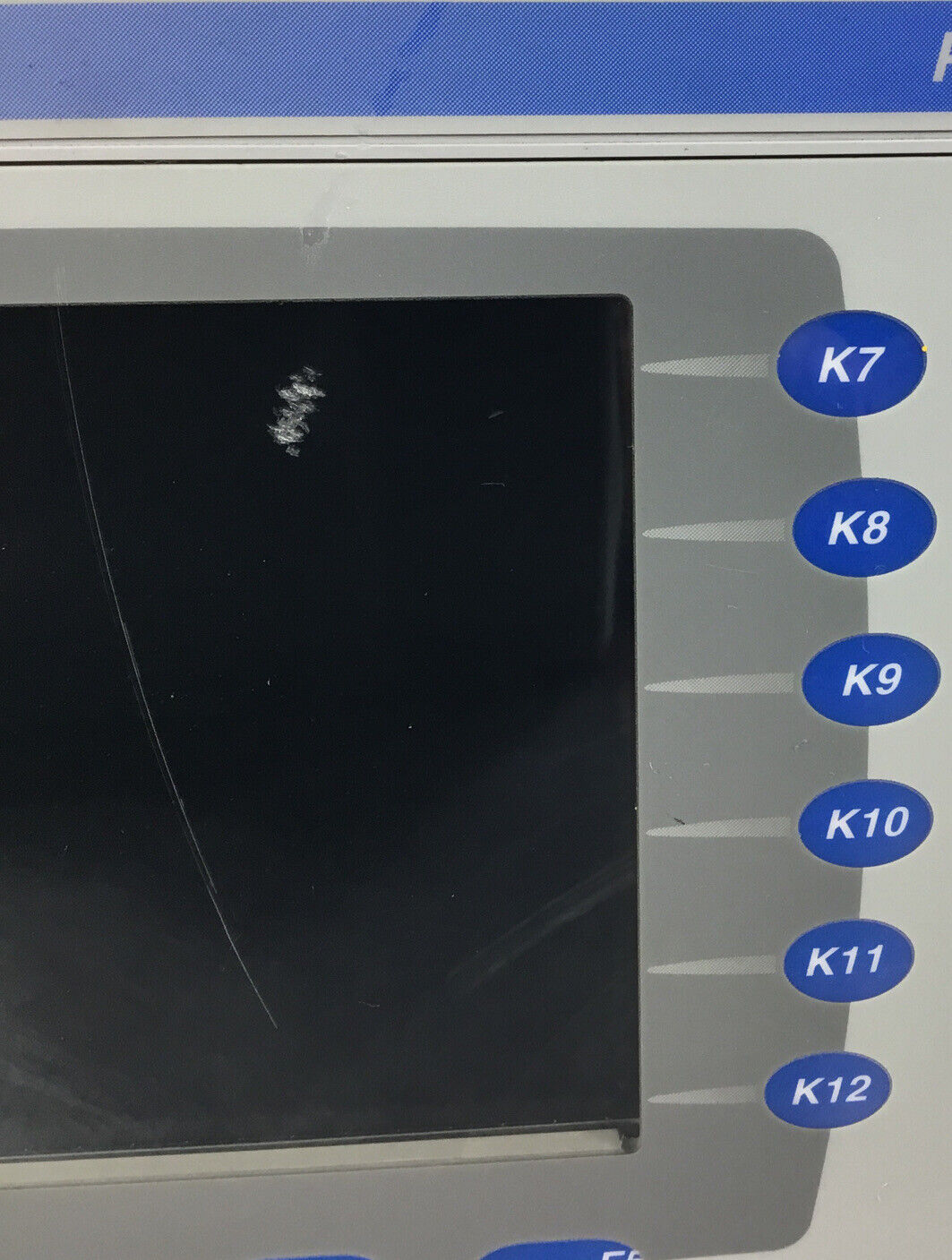 Allen Bradley   -   PANELVIEW PLUS 700  2711P-B7C15D1 /A  Rev:J  COLOR TOUCH  2C