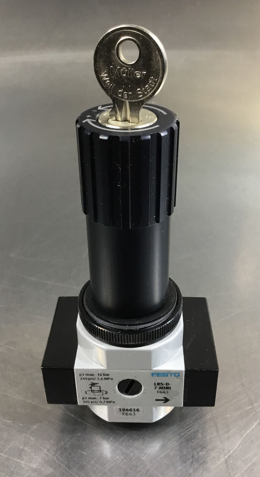 FESTO  LRS-D-7-MINI  Pressure Regulator  194616    Loc.6A
