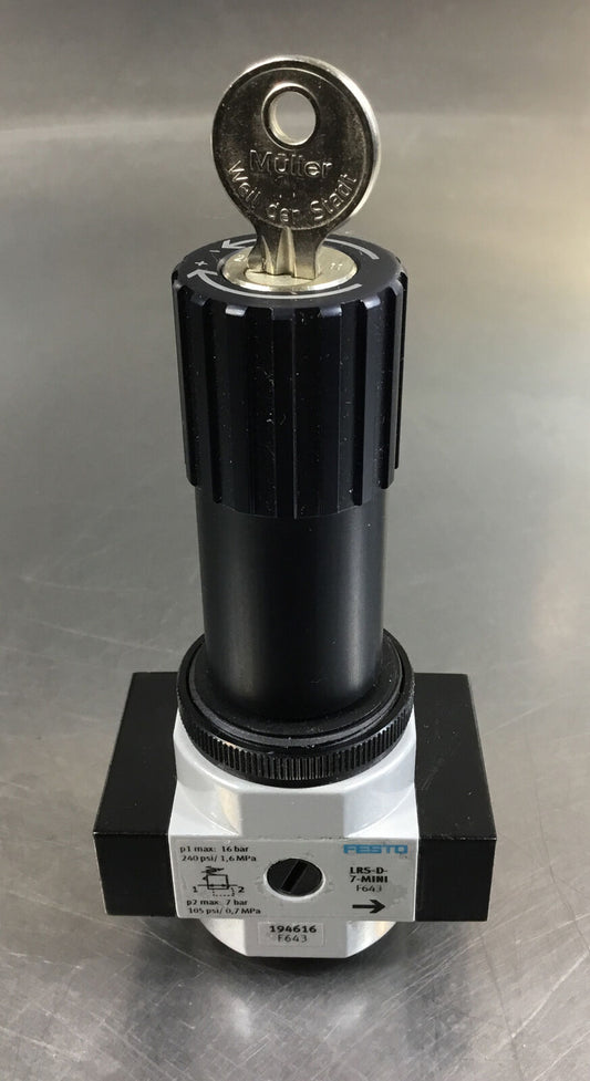 FESTO  LRS-D-7-MINI  Pressure Regulator  194616    Loc.6A
