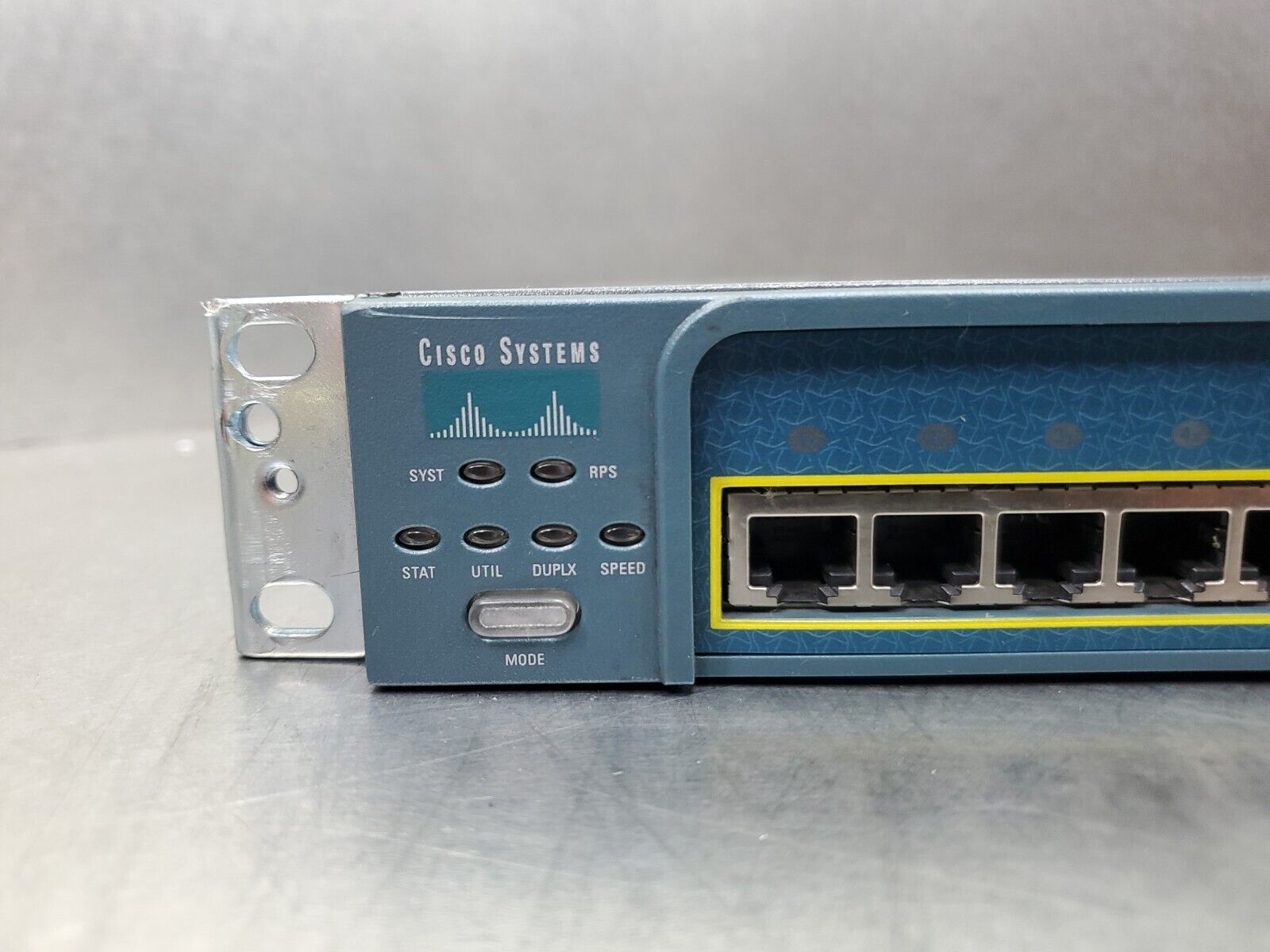 24 Port 10/100 Netzwerk Switch Cisco Catalyst 2950 | Acquisti Online Su - Foto 8