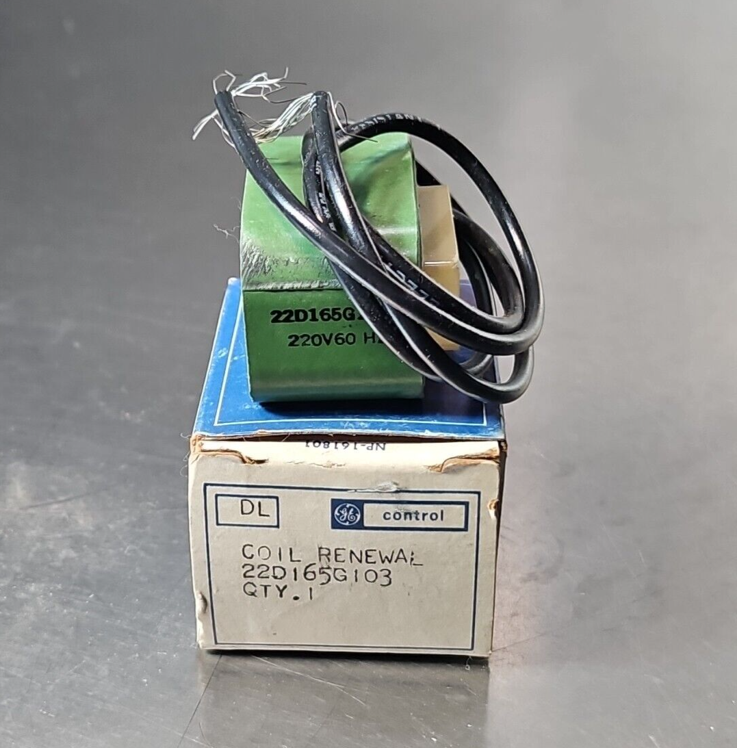 General Electric 22D165G103 220V 60HZ Coil.                   Loc4C30