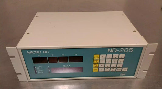 Shimpo Daisan ND-205DHR Controller Micro NC    2C