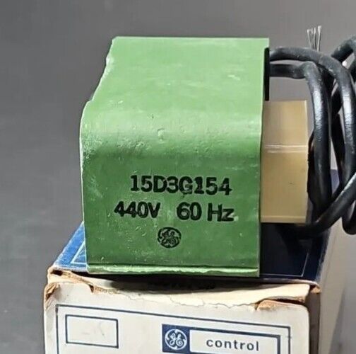 General Electric 15D3G154 Coil renewal.                       Loc4E12
