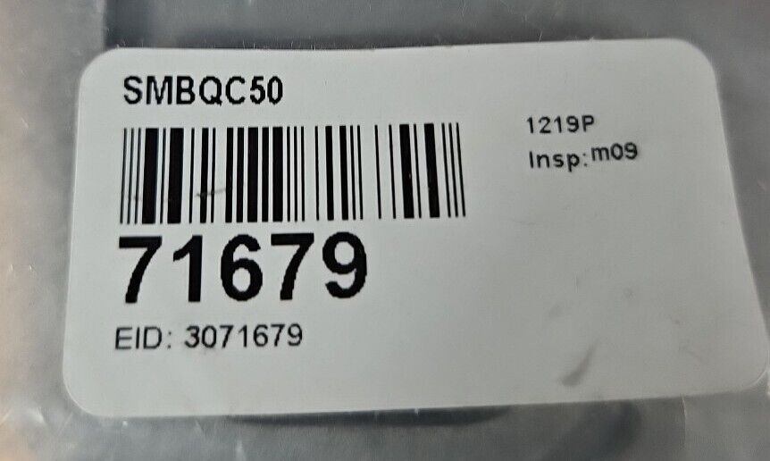 BANNER ENGINEERING SMBQC50 MOUNTING BRACKET.                            Loc5E-19