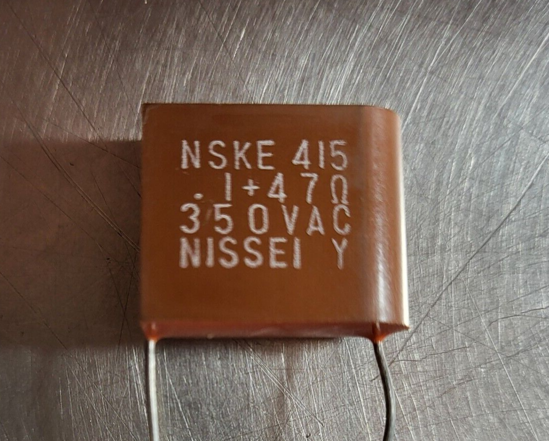 RELIANCE 418283-34A surge suppressor 470 OHM.                     Loc4E21