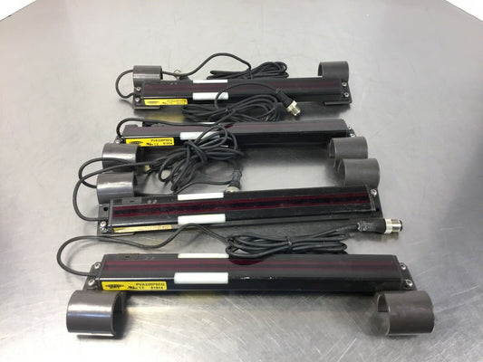 Banner PVA225P6EQ Array Light Curtain Transmitter 51914    6C