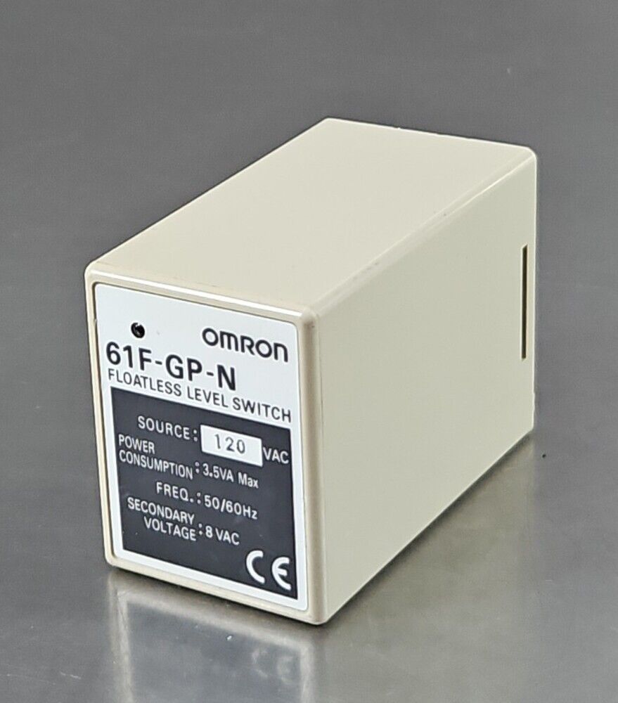 Omron 61F-GP-N FLOATLESS LEVEL SWITCH.                                    4C-24