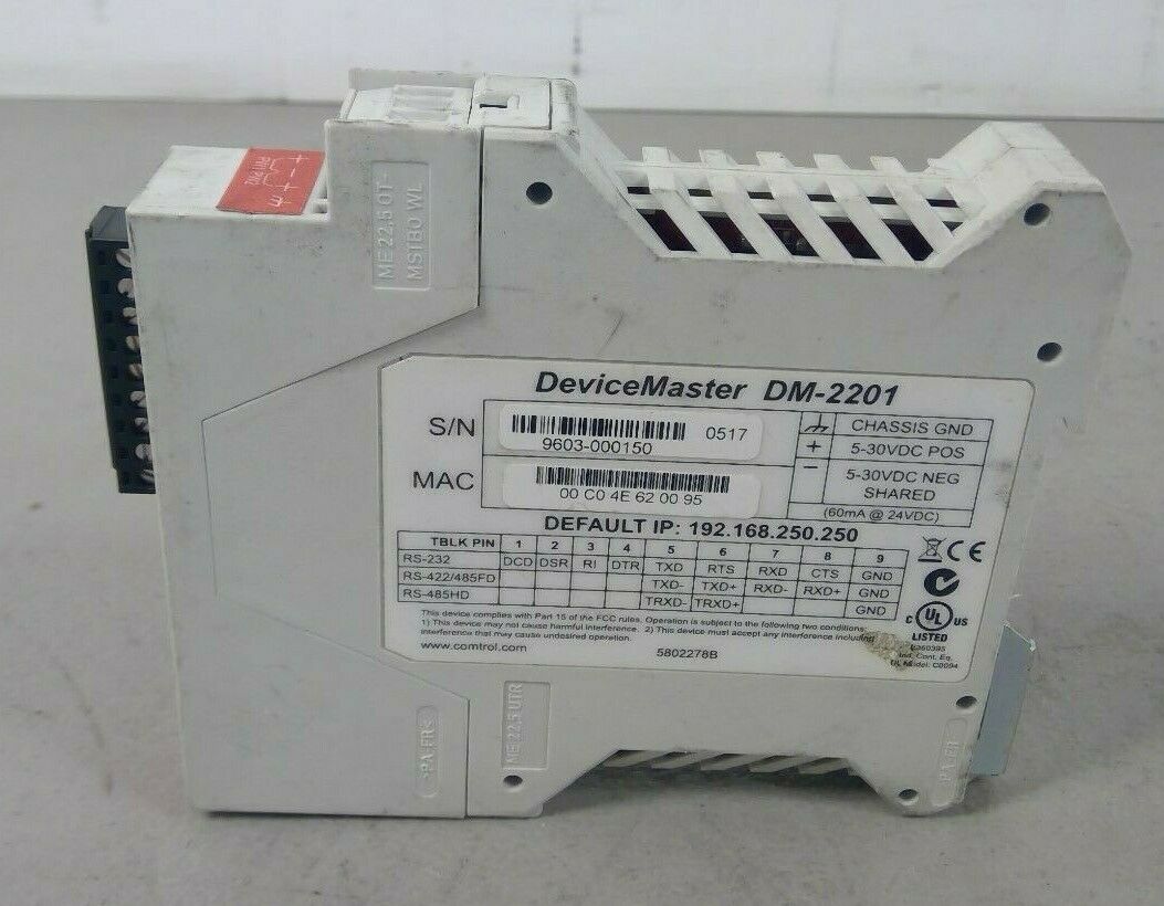 Comtrol DeviceMaster DM-2201                                                  4G