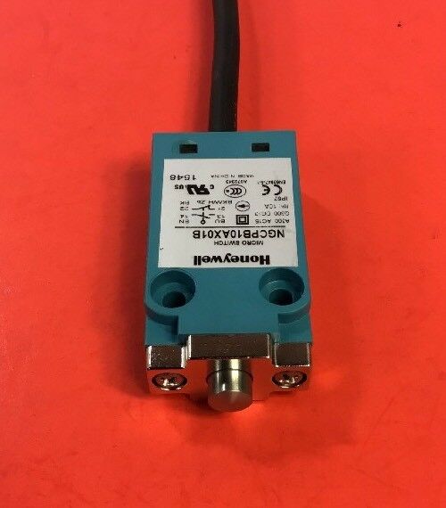Honeywell NGCPB10AX01B Pusher Limit Switch Metal 1 NO 1 NC 10 Amp     6A