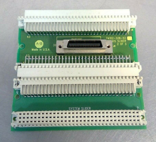 Allen-Bradley - 74102-328-52 - Axis Slider Board                            3E-5